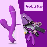 10 Speeds Dildo Vibrator For Women Clit Sucker Oral Clitoris Vacuum Stimulator Sex Toys Female Masturbation Goods for Adults 18