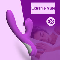 10 Speeds Dildo Vibrator For Women Clit Sucker Oral Clitoris Vacuum Stimulator Sex Toys Female Masturbation Goods for Adults 18