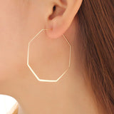 Fashion Korean Acrylic Chain Earrings for Women Long Dangle Earring  2020 Earings Gift for girl Jewelry