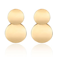 Fashion Statement Earrings 2020 Big Geometric Round Earrings For Women Hanging Dangle Earrings Drop Earing Modern Female Jewelry