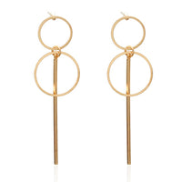 Fashion Statement Earrings 2020 Big Geometric Round Earrings For Women Hanging Dangle Earrings Drop Earing Modern Female Jewelry