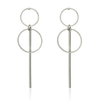 Fashion Statement Earrings 2020 Big Geometric Round Earrings For Women Hanging Dangle Earrings Drop Earing Modern Female Jewelry