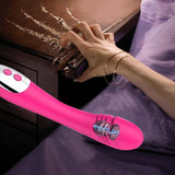 G-Spot Vibrator For Women Clitoris Stimulator USB Rechargeable Silicone Dildo Vibrators Sex Machine Toys Erotic Goods for Adults