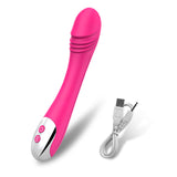 G-Spot Vibrator For Women Clitoris Stimulator USB Rechargeable Silicone Dildo Vibrators Sex Machine Toys Erotic Goods for Adults