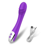 G-Spot Vibrator For Women Clitoris Stimulator USB Rechargeable Silicone Dildo Vibrators Sex Machine Toys Erotic Goods for Adults