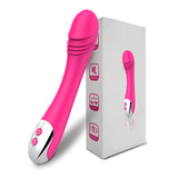 G-Spot Vibrator For Women Clitoris Stimulator USB Rechargeable Silicone Dildo Vibrators Sex Machine Toys Erotic Goods for Adults