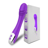 G-Spot Vibrator For Women Clitoris Stimulator USB Rechargeable Silicone Dildo Vibrators Sex Machine Toys Erotic Goods for Adults