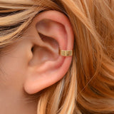 Women Earrings Cubic Zirconia Ear Cuff for Female Trendy Gold Huggie Clip on Earrings Earcuff Crystal Jewelry