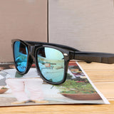 Mens Sun Glasses Polorized Sunglasses Men&#39;s Driving Shades Male Sun Glasses Driving Mirrors Coating Points Eyewear Male Glass