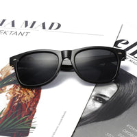 Mens Sun Glasses Polorized Sunglasses Men&#39;s Driving Shades Male Sun Glasses Driving Mirrors Coating Points Eyewear Male Glass