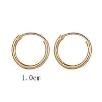 12 Pairs Hoop Earrings Set Big Circle Earring Fashion Jewelry for Women Girls Steampunk Ear Clip korean Earrings 2020