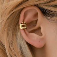 1Pc Helix Cartilage Conch Fake Without Piercing Cuff Earring Earcuff Wrap Rock Earring Cuff No Piercing Women Clip Adjustable