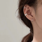 1Pc Helix Cartilage Conch Fake Without Piercing Cuff Earring Earcuff Wrap Rock Earring Cuff No Piercing Women Clip Adjustable