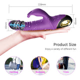 2022 Rabbit Vibrator Automatic Telescopic Rotation G-Spot Clitoris Stimulator Female Masturbation Sex Toys For Women Adults 18