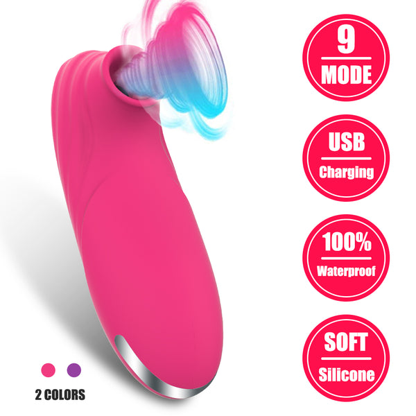 Clit Sucker Vibrator for Women Clitoris Powerful Stimulator Oral Nipple Sucking Sex Machine Erotic Goods Sex Toys For Adults