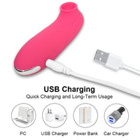 Clit Sucker Vibrator for Women Clitoris Powerful Stimulator Oral Nipple Sucking Sex Machine Erotic Goods Sex Toys For Adults