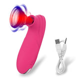 Clit Sucker Vibrator for Women Clitoris Powerful Stimulator Oral Nipple Sucking Sex Machine Erotic Goods Sex Toys For Adults