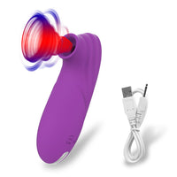 Clit Sucker Vibrator for Women Clitoris Powerful Stimulator Oral Nipple Sucking Sex Machine Erotic Goods Sex Toys For Adults