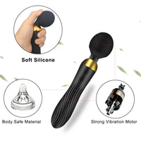 18 Speeds Powerful AV Vibrator Magic Wand G-Spot Massager sex machine Dildo Goods Sex Toys For Women Adults Clitoris Stimulator