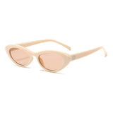 Retro Cat Eye Sunglasses Women Luxury Brand Designer Eyewear Women/Men Oval Pink Glasses Women Gafas De Sol Mujer