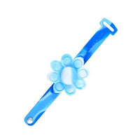 Spinning top Popping Fidget Toys Its Anti stress Wristband Whirl Light Silicagel Bracelet Kawaii Push Bubble Kids Gifts