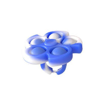 Spinning top Popping Fidget Toys Its Anti stress Wristband Whirl Light Silicagel Bracelet Kawaii Push Bubble Kids Gifts