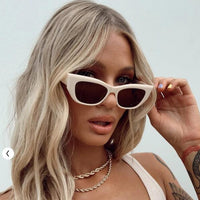 Luxury Cat Eye Sunglasses Women Brand Designer Eyewear Women/Men Pink Sun Glasses Women Cateye Gafas De Sol Hombre