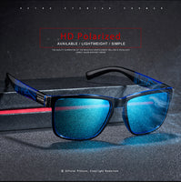 Fashion Wrap Square Frame Retro Decorative Polarized Sunglasses Women Men Versatile Pattern Frame Sunglasses For Adults