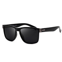 Fashion Wrap Square Frame Retro Decorative Polarized Sunglasses Women Men Versatile Pattern Frame Sunglasses For Adults
