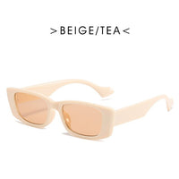 Small Rectangle Sunglasses Women Square Glasses For Women/Men Luxury Shades Brand Eyeglasses Women Gafas De Mujer UV400