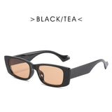 Small Rectangle Sunglasses Women Square Glasses For Women/Men Luxury Shades Brand Eyeglasses Women Gafas De Mujer UV400