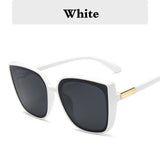 Cateye Designer Sunglasses Women 2021 Retro Sunglasses Women Square Glasses Women/Men Luxury Oculos De Sol