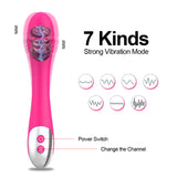 G-Spot Vibrator For Women Clitoris Stimulator USB Rechargeable Silicone Dildo Vibrators Sex Machine Toys Erotic Goods for Adults