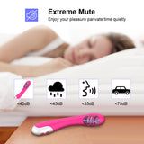 G-Spot Vibrator For Women Clitoris Stimulator USB Rechargeable Silicone Dildo Vibrators Sex Machine Toys Erotic Goods for Adults