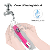 G-Spot Vibrator For Women Clitoris Stimulator USB Rechargeable Silicone Dildo Vibrators Sex Machine Toys Erotic Goods for Adults