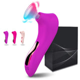 7 Speeds Vibrator Sex Toys for Women Clit Nipple Sucker Clitoris Stimulator Pussy Oral Blowjob Erotic Female Goods for Adults 18