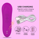 7 Speeds Vibrator Sex Toys for Women Clit Nipple Sucker Clitoris Stimulator Pussy Oral Blowjob Erotic Female Goods for Adults 18