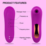 7 Speeds Vibrator Sex Toys for Women Clit Nipple Sucker Clitoris Stimulator Pussy Oral Blowjob Erotic Female Goods for Adults 18