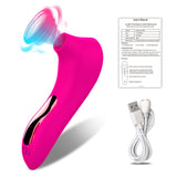 7 Speeds Vibrator Sex Toys for Women Clit Nipple Sucker Clitoris Stimulator Pussy Oral Blowjob Erotic Female Goods for Adults 18