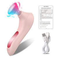 7 Speeds Vibrator Sex Toys for Women Clit Nipple Sucker Clitoris Stimulator Pussy Oral Blowjob Erotic Female Goods for Adults 18