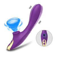 Powerful Clit Sucker Oral Dildo G-Spot Vibrator Sex Toys Female Masturbation Goods for Women Adults Clitoris Vacuum Stimulator