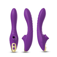Powerful Clit Sucker Oral Dildo G-Spot Vibrator Sex Toys Female Masturbation Goods for Women Adults Clitoris Vacuum Stimulator