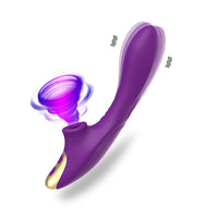 Powerful Clit Sucker Oral Dildo G-Spot Vibrator Sex Toys Female Masturbation Goods for Women Adults Clitoris Vacuum Stimulator