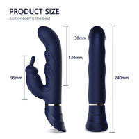 Super Powerful G-Spot Rabbit Vibrator For Women Clitoris Stimulator Dildo Vibrating Female Massager Sex Toys Goods For Adults 18