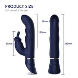 Super Powerful G-Spot Rabbit Vibrator For Women Clitoris Stimulator Dildo Vibrating Female Massager Sex Toys Goods For Adults 18