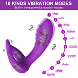 Wireless Remote Control Vibrator Dildo For Women Nipple Clit Clitoris Stimulator Female Masturbator Sex Toys Goods For Adults