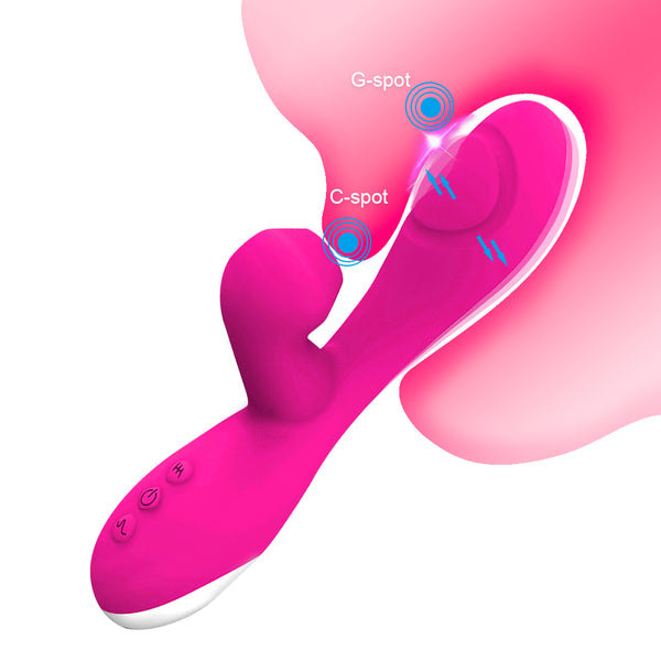 Powerful 3 in 1 G-spot Flap Vibrator for Women Clit Sucker Clitoris Stimulation Sucking Dildo Vibrators Sex toys Good For Adults