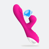 Powerful 3 in 1 G-spot Flap Vibrator for Women Clit Sucker Clitoris Stimulation Sucking Dildo Vibrators Sex toys Good For Adults