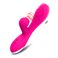 Powerful 3 in 1 G-spot Flap Vibrator for Women Clit Sucker Clitoris Stimulation Sucking Dildo Vibrators Sex toys Good For Adults
