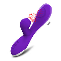 Powerful 3 in 1 G-spot Flap Vibrator for Women Clit Sucker Clitoris Stimulation Sucking Dildo Vibrators Sex toys Good For Adults